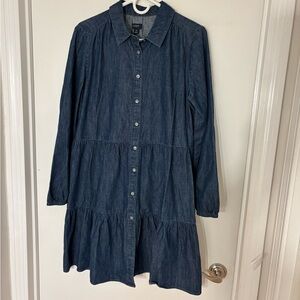 J. Crew Blue Denim Shirt